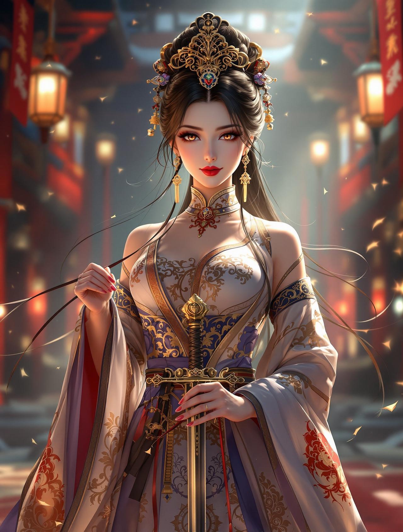 短剧在线播放古装言情 - 皇后的秘密日记